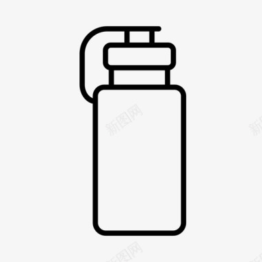 饮料瓶水瓶饮料饮料瓶图标图标
