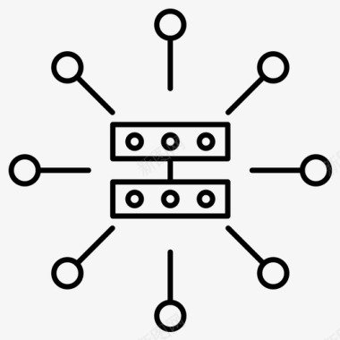 通信网络通信互联网图标图标