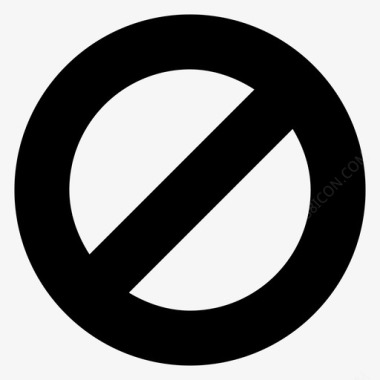停止禁止禁止进入图标免费下载 图标hjjpxjif icon图标网