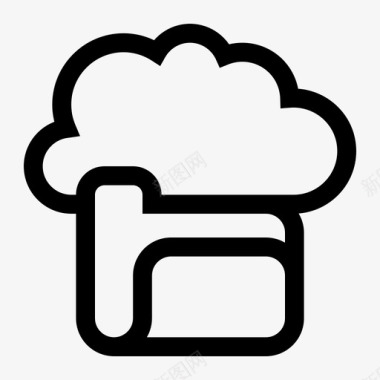 服务器云数据库目录图标图标