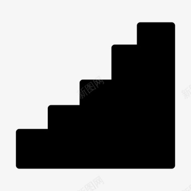 物流楼梯住宅内部图标图标