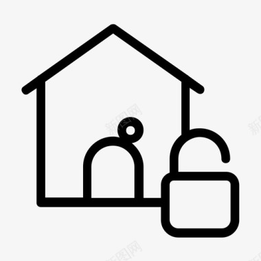 解锁家园建筑房屋图标图标