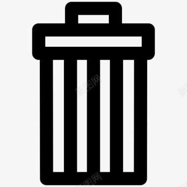 垃圾删除图标垃圾箱删除图标图标