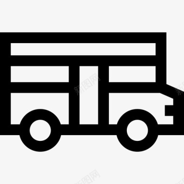 城市排名40城市直达巴士图标图标