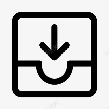 5s管理归档管理（PM）图标