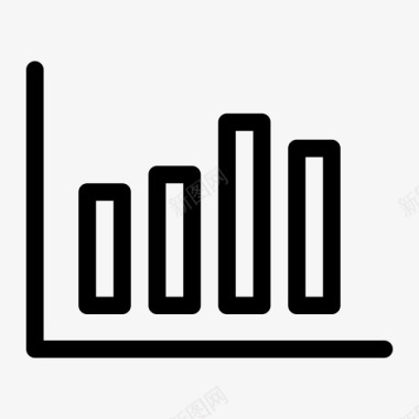 咖啡机图表展示图表条形图商业图标图标
