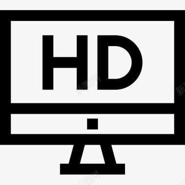 播放电影图标电影院电影院54线性图标图标