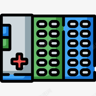 戒烟图标Vareniclin戒烟9直系颜色图标图标