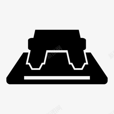 打孔小球打孔机配件办公室图标图标