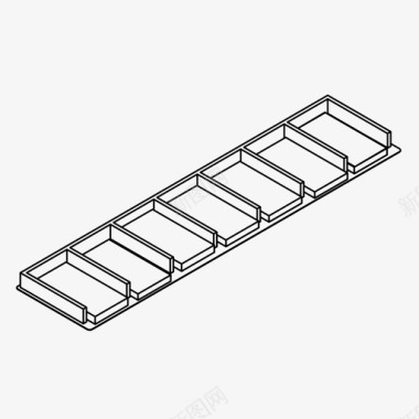 欧式卡片卡片分配器棋盘游戏卡片图标图标