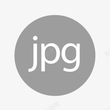 JPG格式图标