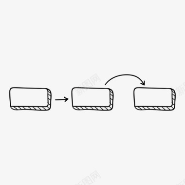 关联图表方案业务图表图标图标