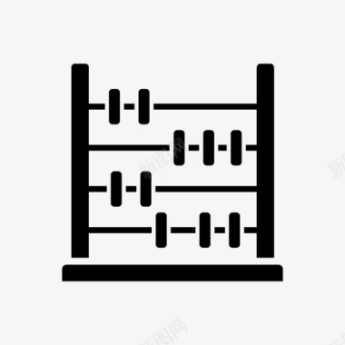 算盘教育学习图标图标