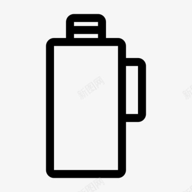 保温瓶热水真空瓶图标图标
