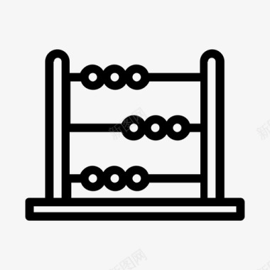 算盘算盘学校父亲图标图标