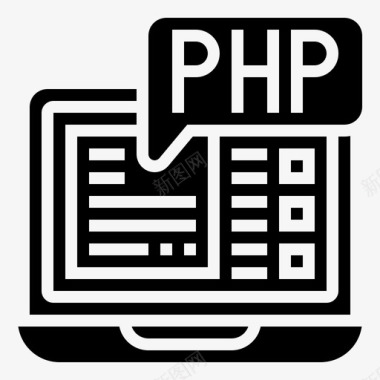 Web编程Php编程72glyph图标图标