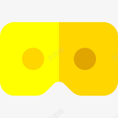 虚拟现实游戏67平面图标图标