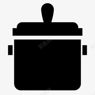 采购产品炊具炊具蒸锅图标图标