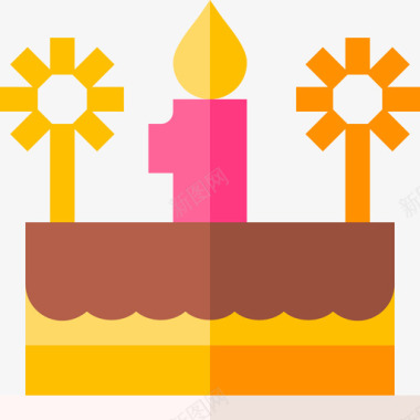 生日蛋糕生日蛋糕生日103平的图标图标