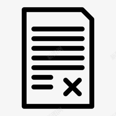 垃圾删除图标删除文件取消数据图标图标