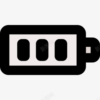 种植技术1图标电池技术设备1线性颜色图标图标