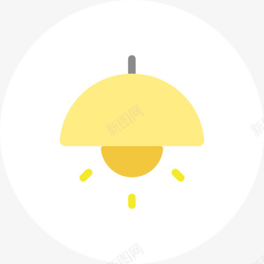 打灯光灯光图标