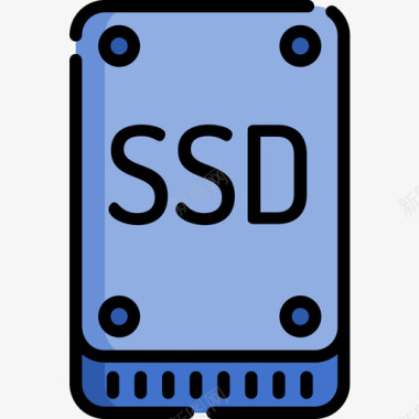 ssdSsd硬件23线性颜色图标图标