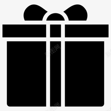 礼品盒礼物礼物盒图标图标