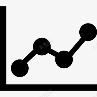 股票PNG股票业务数据图标图标