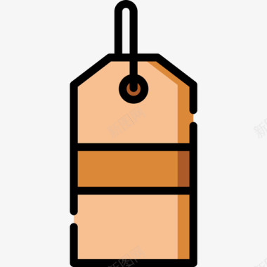 标签缝60线颜色图标图标