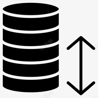 矢量服务器服务器数据中心数据库图标图标