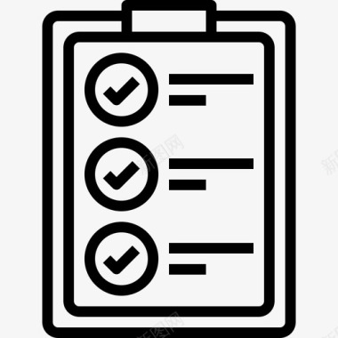 棋盘棋盘剪贴板办公室图标图标