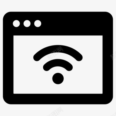 带信号wifiwifi连接wifi互联网图标图标