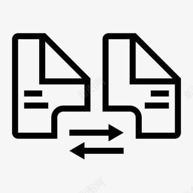 矢量服务器共享客户端主机图标图标