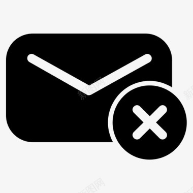 垃圾删除图标邮件删除图标图标