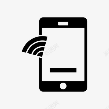 移动标志移动wifi网络wifi热点图标图标