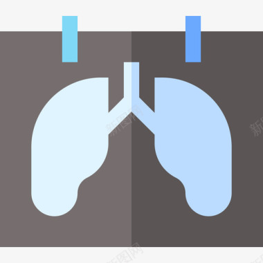 X光健康49平片图标图标