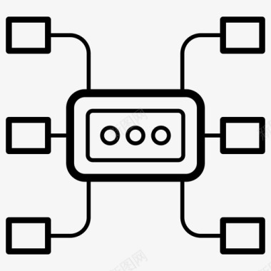 语文思维导图思维导图协同理念图标图标