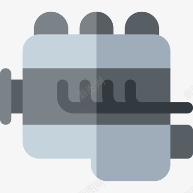 15艺术字汽车发动机汽车发动机15平头图标图标
