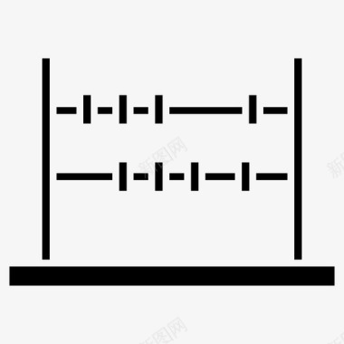 算盘算盘数学工具学校图标图标