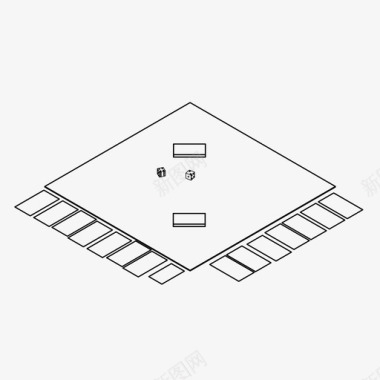 棋盘游戏家庭游戏垄断图标图标