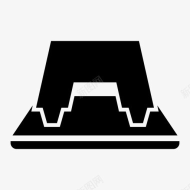 打孔小球打孔机配件办公室图标图标