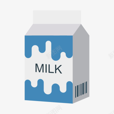 牛奶食品和饮料29平的图标图标