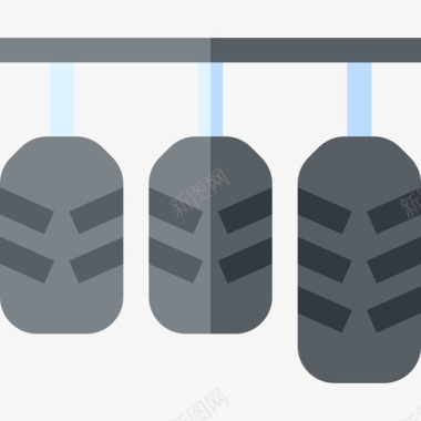 松开踏板踏板汽车修理9扁平图标图标