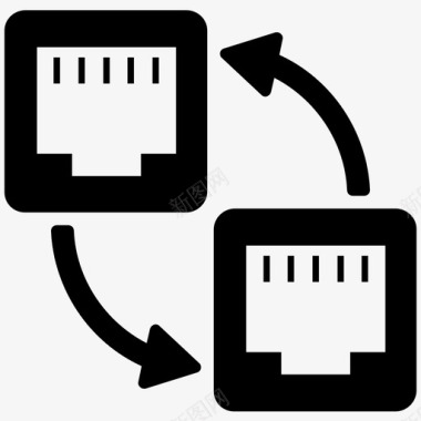 连接以太网共享连接共享互联网共享图标图标