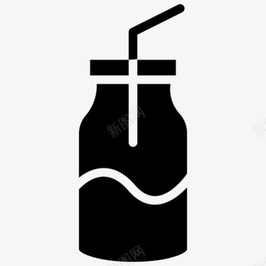 果汁瓶饮料软饮料图标图标