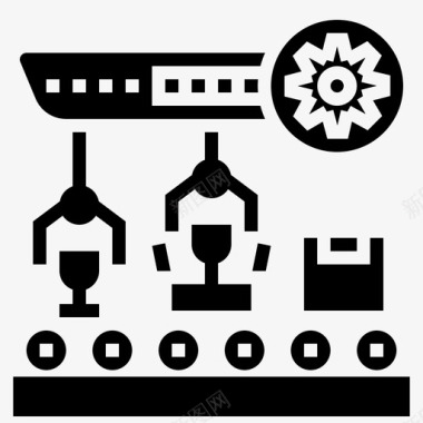包装条工业输送制造图标图标