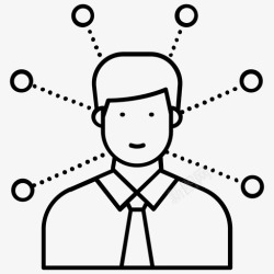 接管用户网络社交网络用户连接图标高清图片