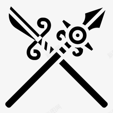 ph长矛战斗刀刃图标图标