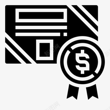 梦想基金债券资本金融图标图标